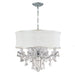 Crystorama 4489-CH-SMW-CLQ Brentwood 12 Light Chandelier Polished Chrome Main Image.jpg