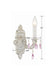 Crystorama 5021-AW-RO-MWP Paris Market One Light Wall Sconce Antique White Alternate Image 2.jpg