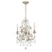 Crystorama 5114-OS-CL-MWP Regis Four Light Mini Chandelier Olde Silver Alternate Image.jpg