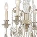 Crystorama 5114-OS-CL-MWP Regis Four Light Mini Chandelier Olde Silver Alternate Image 2.jpg