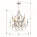 Crystorama 5119-OS-CL-MWP Regis 12 Light Chandelier Olde Silver Alternate Image 2.jpg