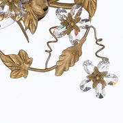 Crystorama 5316-GL Paris Market Six Light Semi Flush Mount Gold Leaf Alternate Image.jpg
