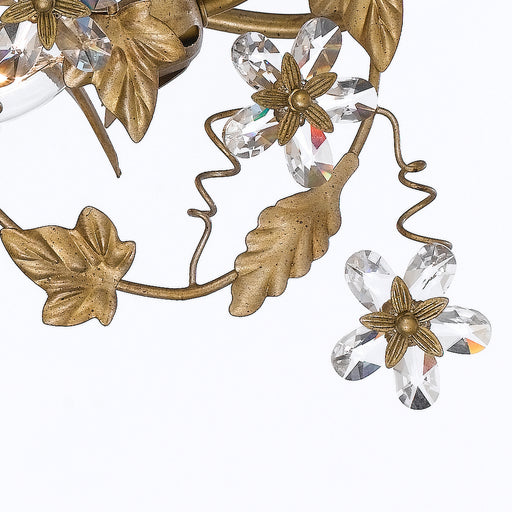 Crystorama 5316-GL Paris Market Six Light Semi Flush Mount Gold Leaf Alternate Image.jpg