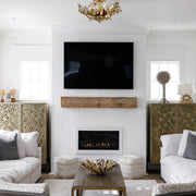 Crystorama 5316-GL Paris Market Six Light Semi Flush Mount Gold Leaf Alternate Image 4.jpg