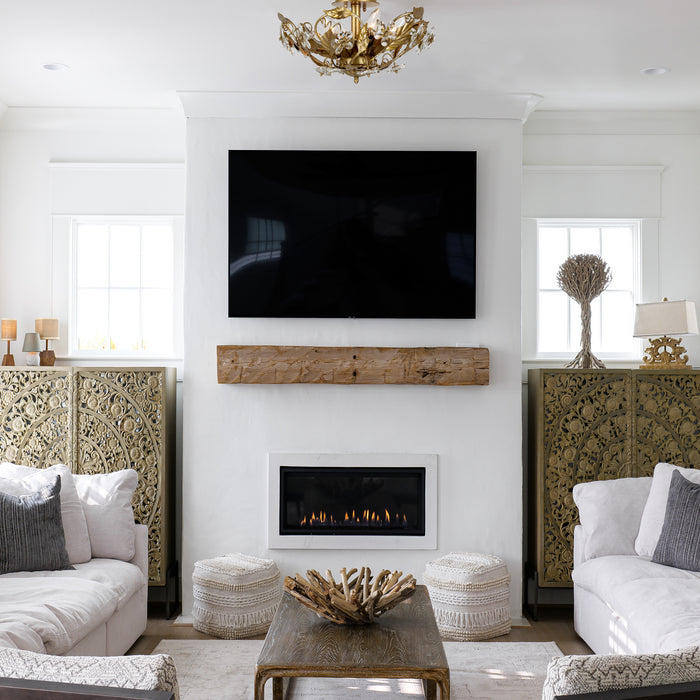 Crystorama 5316-GL Paris Market Six Light Semi Flush Mount Gold Leaf Alternate Image 4.jpg