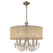 Crystorama 5625-AB Hampton Five Light Chandelier Antique Brass Alternate Image.jpg