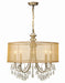 Crystorama 5625-AB Hampton Five Light Chandelier Antique Brass Main Image.jpg