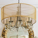 Crystorama 5628-AB Hampton Eight Light Chandelier Antique Brass Alternate Image 2.jpg