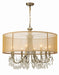 Crystorama 5628-AB Hampton Eight Light Chandelier Antique Brass Alternate Image 4.jpg