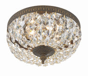 Crystorama 710-EB-CL-MWP Ceiling Mount Two Light Flush Mount English Bronze Alternate Image 4.jpg