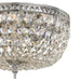 Crystorama 712-CH-CL-MWP Ceiling Mount Three Light Flush Mount Polished Chrome Alternate Image 2.jpg