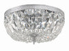 Crystorama 712-CH-CL-MWP Ceiling Mount Three Light Flush Mount Polished Chrome Alternate Image 4.jpg