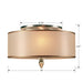 Crystorama 9503-AB Luxo Three Light Flush Mount Antique Brass Alternate Image 2.jpg