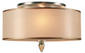 Crystorama 9503-AB Luxo Three Light Flush Mount Antique Brass Main Image.jpg