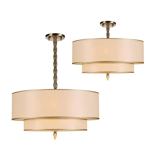 Crystorama 9507-AB Luxo Five Light Chandelier Antique Brass Alternate Image.jpg