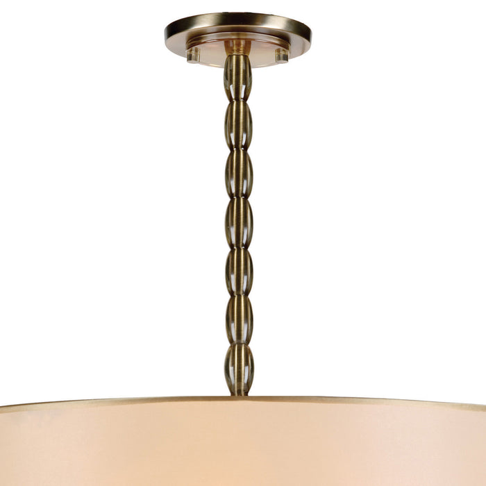 Crystorama 9507-AB Luxo Five Light Chandelier Antique Brass Alternate Image 2.jpg