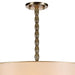 Crystorama 9507-AB Luxo Five Light Chandelier Antique Brass Alternate Image 2.jpg