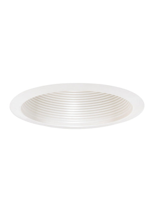 Generation Lighting 1158AT-14 Recessed Trims 6"Baffle Trim for Shallow Housing, White Trim / Baffle Main Image.jpg