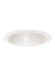 Generation Lighting 1158AT-14 Recessed Trims 6"Baffle Trim for Shallow Housing, White Trim / Baffle Main Image.jpg