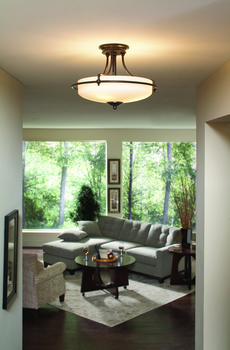 Quoizel GF1717PN Griffin Three Light Semi-Flush Mount, Palladian Bronze Alternate Image.jpg