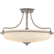Quoizel GF1721AN Griffin Four Light Semi-Flush Mount, Antique Nickel Main Image.jpg