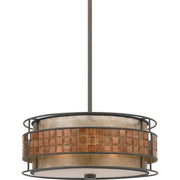 Quoizel MC842CRC Laguna Three Light Pendant, Renaissance Copper Main Image.jpg