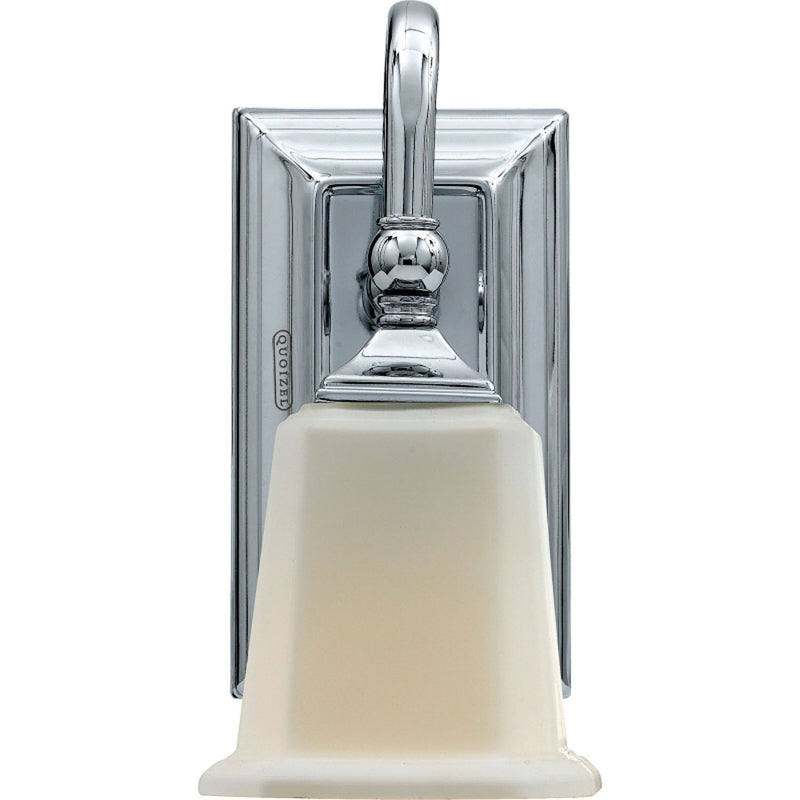 Quoizel NL8601C Nicholas One Light Bath Fixture, Polished Chrome Main Image.jpg