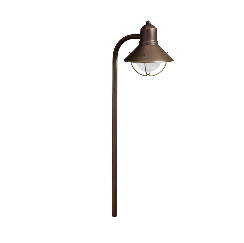 Kichler 15438OZ One Light Path & Spread, Olde Bronze