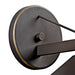 Kichler 49061OZ One Light Outdoor Wall Mount, Olde Bronze (3)