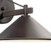 Kichler 49061OZ One Light Outdoor Wall Mount, Olde Bronze (4)