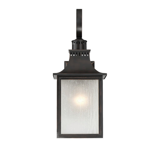Savoy House 5-259-25 Three Light Wall Lantern, Slate (2)
