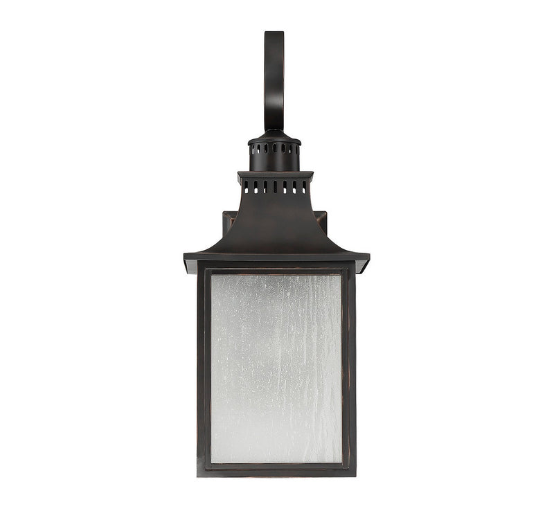 Savoy House 5-259-25 Three Light Wall Lantern, Slate (3)