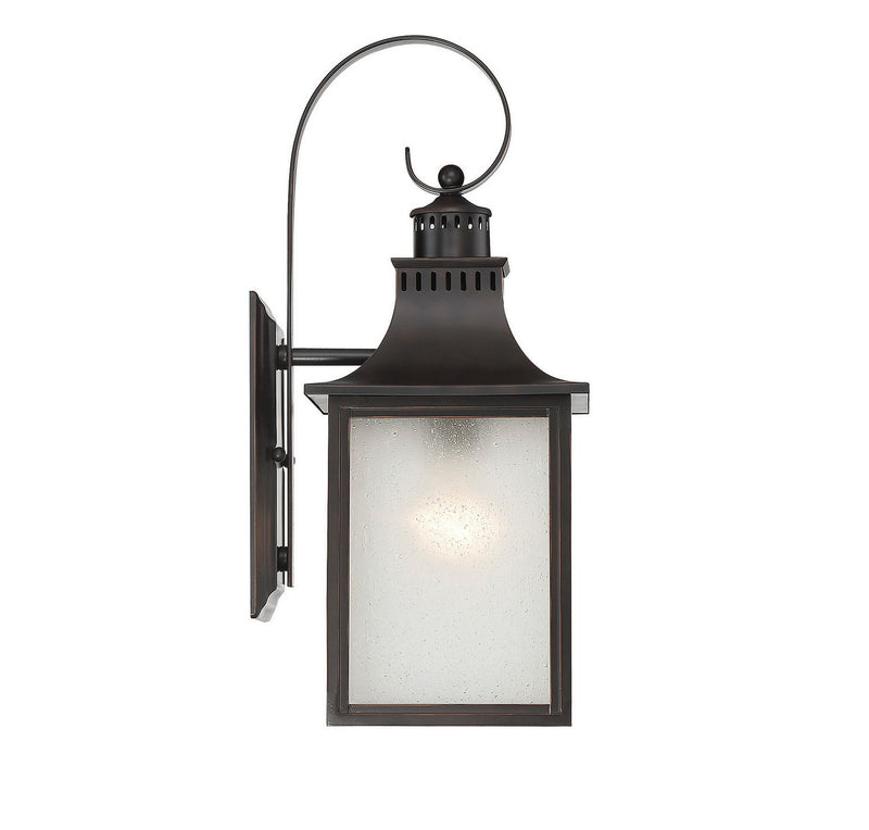 Savoy House 5-259-25 Three Light Wall Lantern, Slate (5)