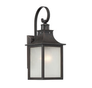 Savoy House 5-259-25 Three Light Wall Lantern, Slate