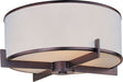 Maxim 12050WTOI Nexus Three Light Flush Mount, Oil Rubbed Bronze Main Image.jpg