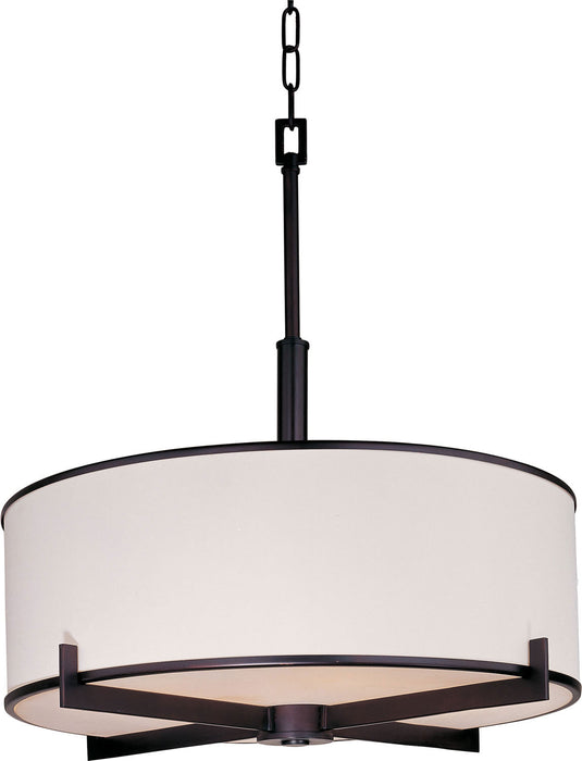 Maxim 12053WTOI Nexus Four Light Pendant, Oil Rubbed Bronze Main Image.jpg