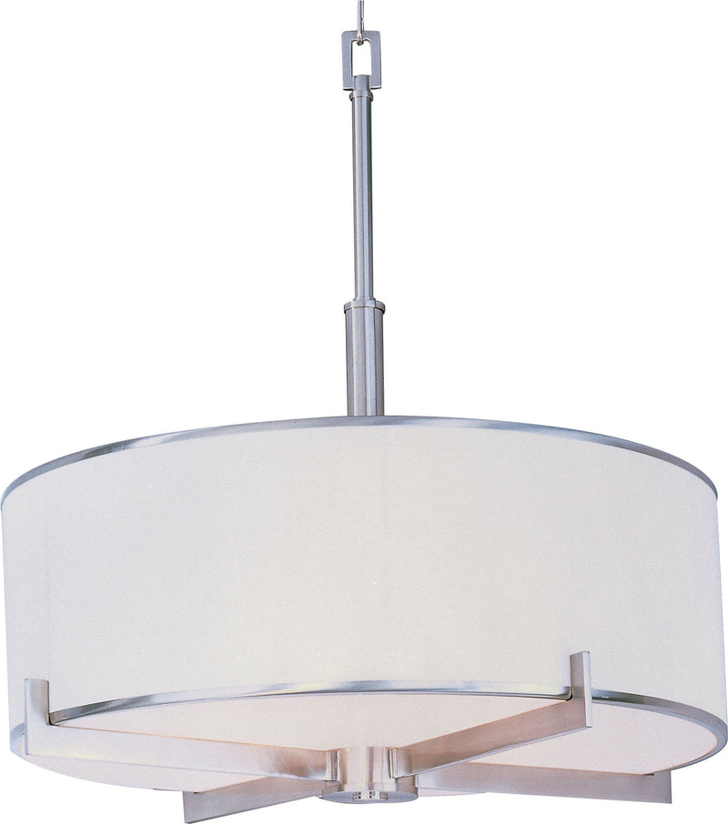 Maxim 12053WTSN Nexus Four Light Pendant, Satin Nickel Main Image.jpg