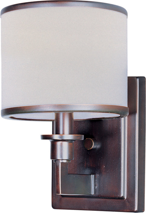 Maxim 12059WTOI Nexus One Light Wall Sconce, Oil Rubbed Bronze Alternate Image.jpg