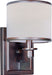 Maxim 12059WTOI Nexus One Light Wall Sconce, Oil Rubbed Bronze Main Image.jpg