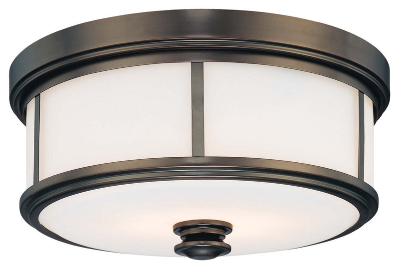 Minka-Lavery 4365-281 Harbour Point Two Light Flush Mount, Harvard Court Bronze (Plated) Main Image.jpg