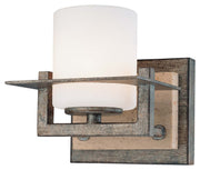 Minka-Lavery 6461-273 Compositions One Light Bath, Aged Patina Iron Main Image.jpg
