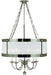 Framburg 2175 PS Astor Five Light Chandelier, Polished Silver Main Image.jpg