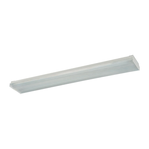 ELK Home FWN232EB Fluor Two Light Flush Mount Clear Main Image.jpg