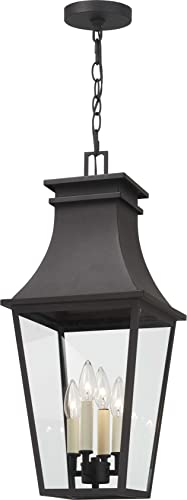 Minka-Lavery 7998-66 Gloucester Four Light Outdoor Chain Hung, Sand Coal Alternate Image.jpg