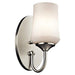 Kichler 45568NI Aubrey One Light Wall Sconce, Brushed Nickel Alternate Image.jpg