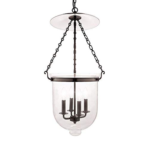 Hudson Valley 255-OB-C1 Hampton Four Light Pendant, Old Bronze Alternate Image.jpg