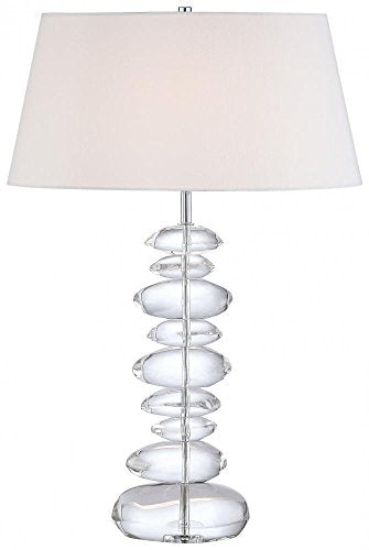 George Kovacs P725-077 George`S Reading Room LED Table Lamp, Chrome Alternate Image.jpg