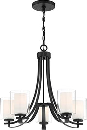 Minka-Lavery 4105-66 Parsons Studio Five Light Chandelier, Sand Coal Alternate Image.jpg