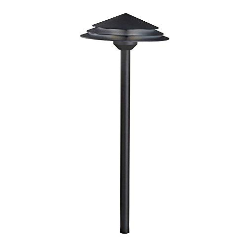 Kichler 16124BKT27 LED Path, Textured Black Alternate Image.jpg