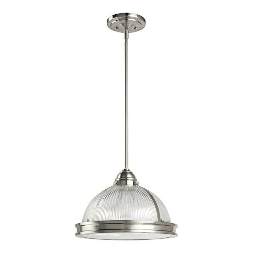 Generation Lighting 65061-962 Pratt Street Prismatic Two Light Pendant, Brushed Nickel Alternate Image.jpg